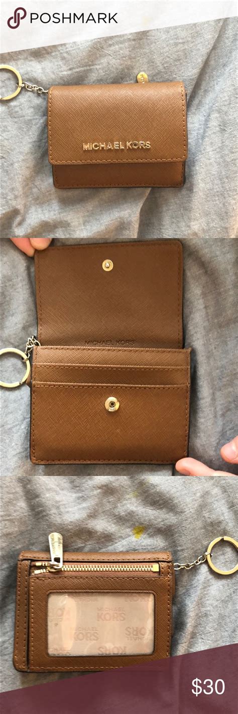 keychains michael kors|michael kors wallet with keychain.